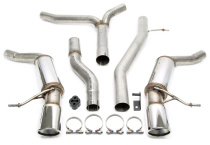 Audi A4 / A5 A4, Typ 8K-B8 / A5, Typ 8T-B8, / A5 Cabriiolet, Typ 8F-B8 2007-2017 Duplex Sportavgassystem TA Technix